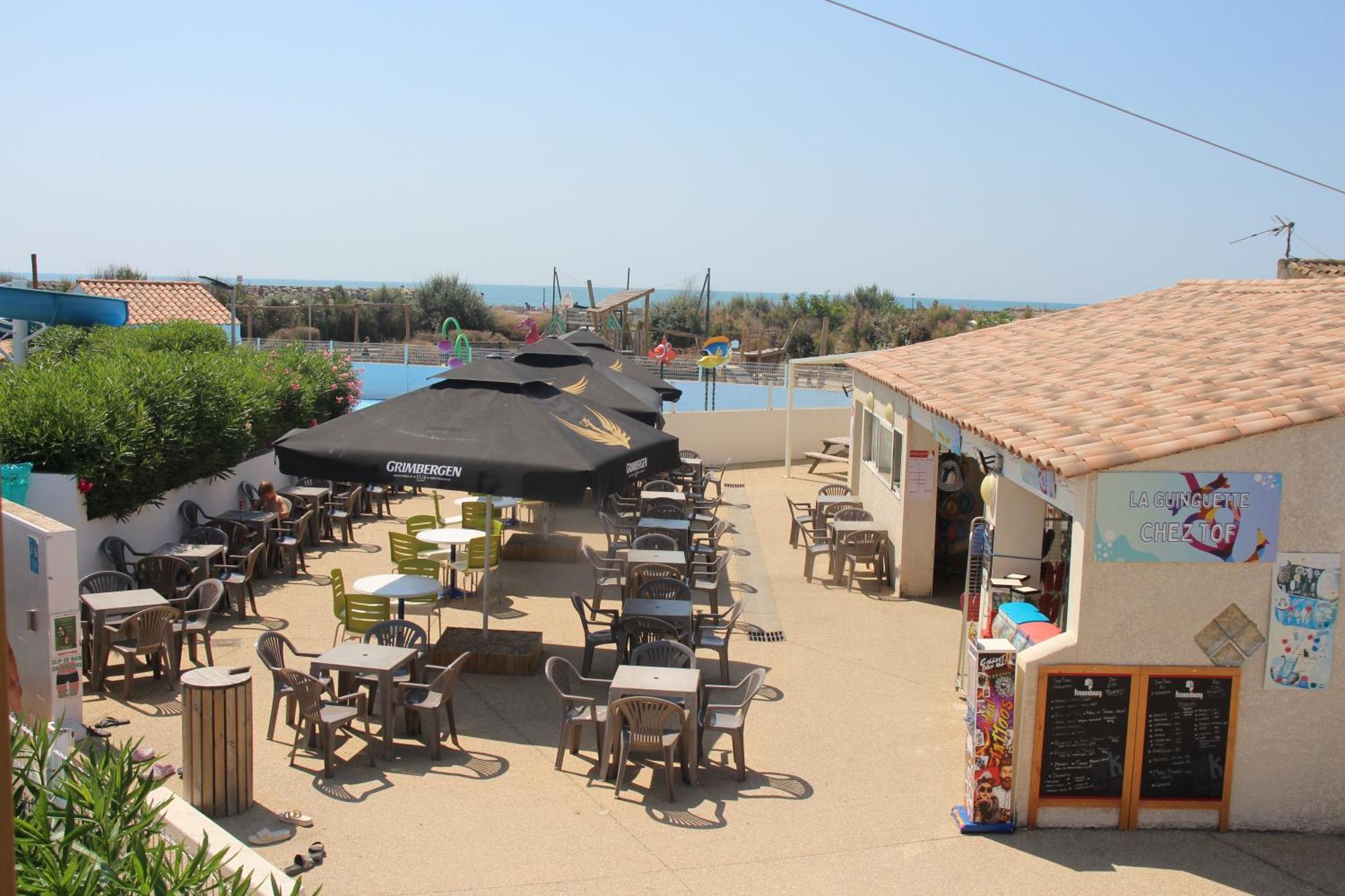 Oh! Campings La Brise Saintes-Maries-de-la-Mer Exterior photo