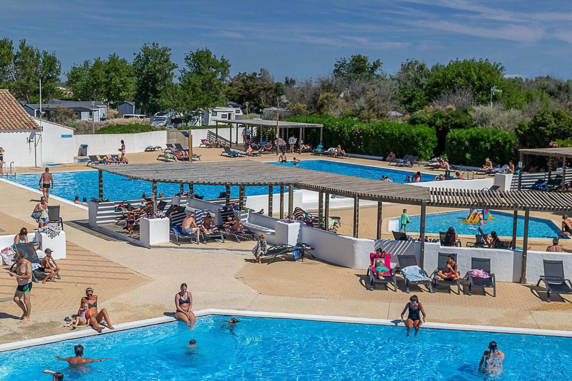Oh! Campings La Brise Saintes-Maries-de-la-Mer Exterior photo